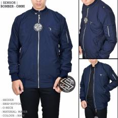 Jaket bomber pria mayer import tahan air navy