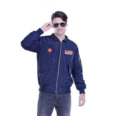 JAKET BOMBER DISTRO PRIA / OUTWEAR MALE BOMBER FLAG HRCN