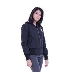 Jaket Bomber Taslan Wanita Cewek Modern Fit Simply Hits 2019 NHC 214