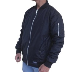jaket bomber/pilot/jokowi cowo navy