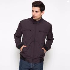 Jaket Boomber Warna Hitam - Jaket Bahan Parasut - Jaket High Quality - Jaket Murah