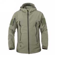 JAKET BRAVO TACTICAL TAD LTD BAHAN IMPORT. TAHAN AIR ANGIN. TERSEDIA 2 WARNA