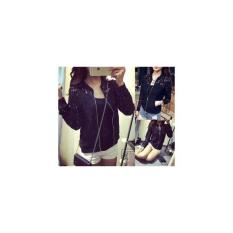Jaket Brukat Hitam