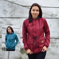 Jaket Cewek Keren !!! JAKET PARKA CEWE CANVAS ORIGINAL