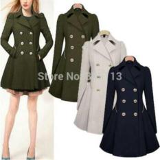 Jaket Coat Baju Hangat Wanita Winter Girl - Ottjrf