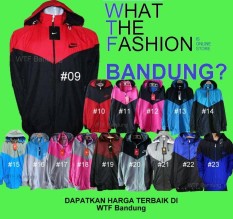 Jaket Cowok Terbaru !!! Jaket N**ike Parasut Windrunner