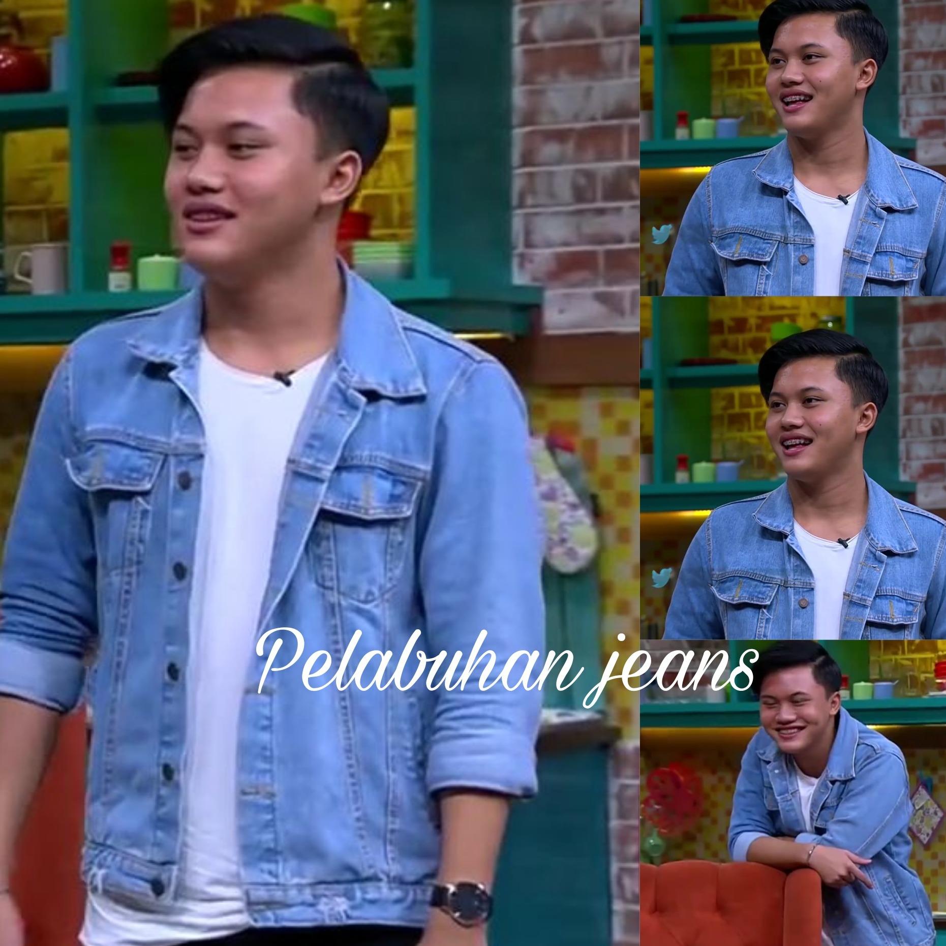 Jaket demin - Jaket denim pria keren