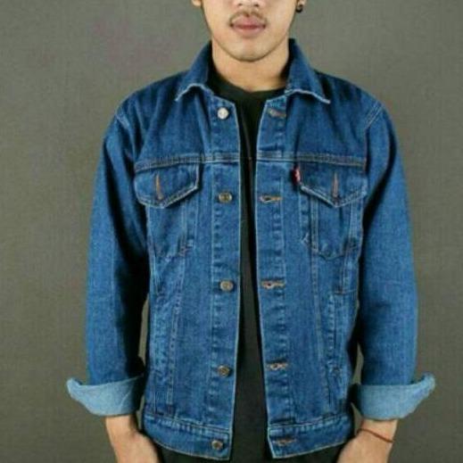 JAKET DENIM CLASSIC - FASHION DENIM PRIA DAN WANITA