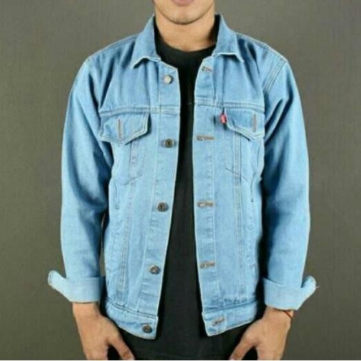 JAKET DENIM CLASSIC - FASHION DENIM PRIA DAN WANITA
