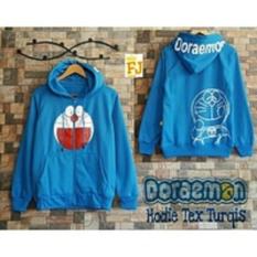 jaket Doraemon Hodie Tex Turqies Sweater