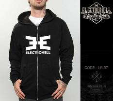 Jaket Electrohell Premium Zipper