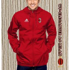 Jaket Eleganter Red Ac Milan