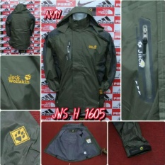 JAKET GUNUNG OUTDOOR IMPORT JACK WOLFSKIN H-1605 WATERPROOF GORE-TEX