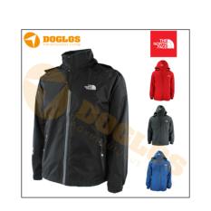 Jaket Gunung TNF The North Face Bolak Balik BB Polar Hiking Touring