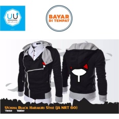 Jaket Harakiri Anime Naruto Uchiha Black Harakiri Style (Ja Nrt 60)