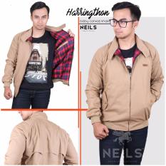 Neils Jaket Harrington Bandung - Harrington Khaki