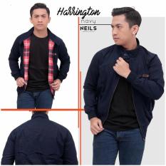 Jaket Harrington / Neils Navy Original Bandung / Kaskus - 9A6977