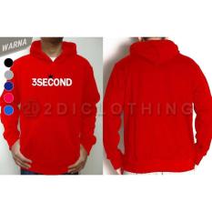 Jaket Hoodie 3Second