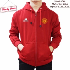 Jaket Hoodie Bola Mu