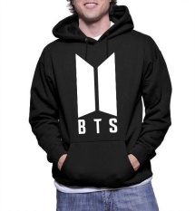 Jaket Hoodie Bts Logo