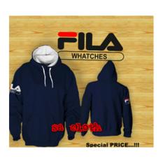 Jaket Hoodie Fila