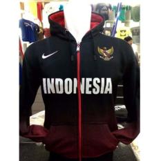 Jaket hoodie timnas indonesia new 2017