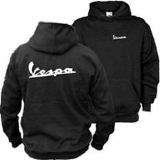 Jaket Hoodie Vespa Simple Logo Sweater