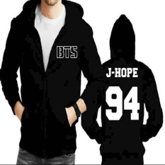 Jaket Hoodie Zipper BTS J-HOPE 94