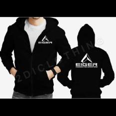 Jaket Hoodie Zipper Eiger Adventure Terbaru