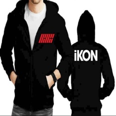 Jaket Hoodie Zipper Ikon