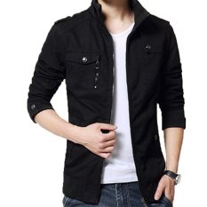 Jaket Jas - Jaket Pria Terbaru - Hitam