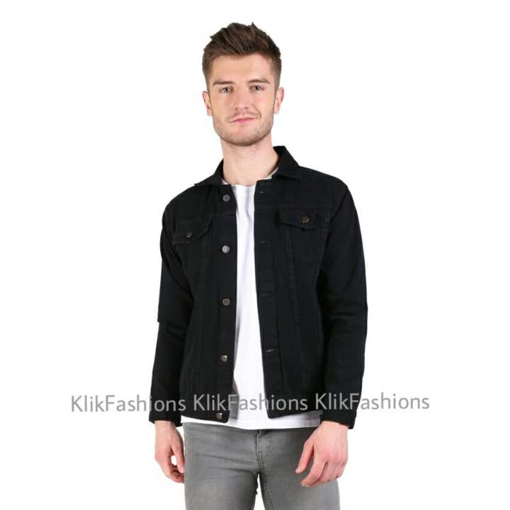  Jaket  Jeans  Denim  Hitam Best Seller Lazada Indonesia