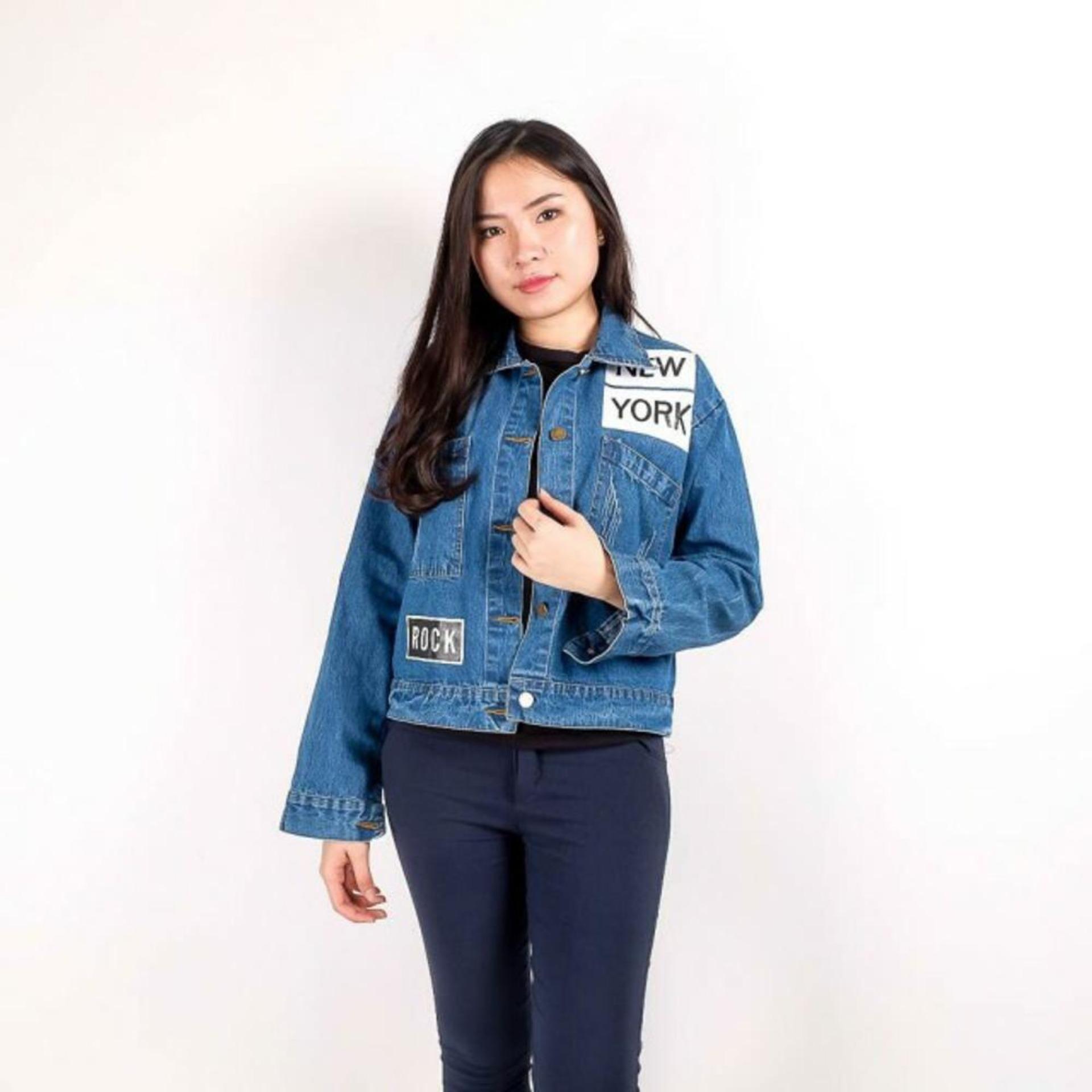 Jaket Jeans Denim New York Style - Biowash