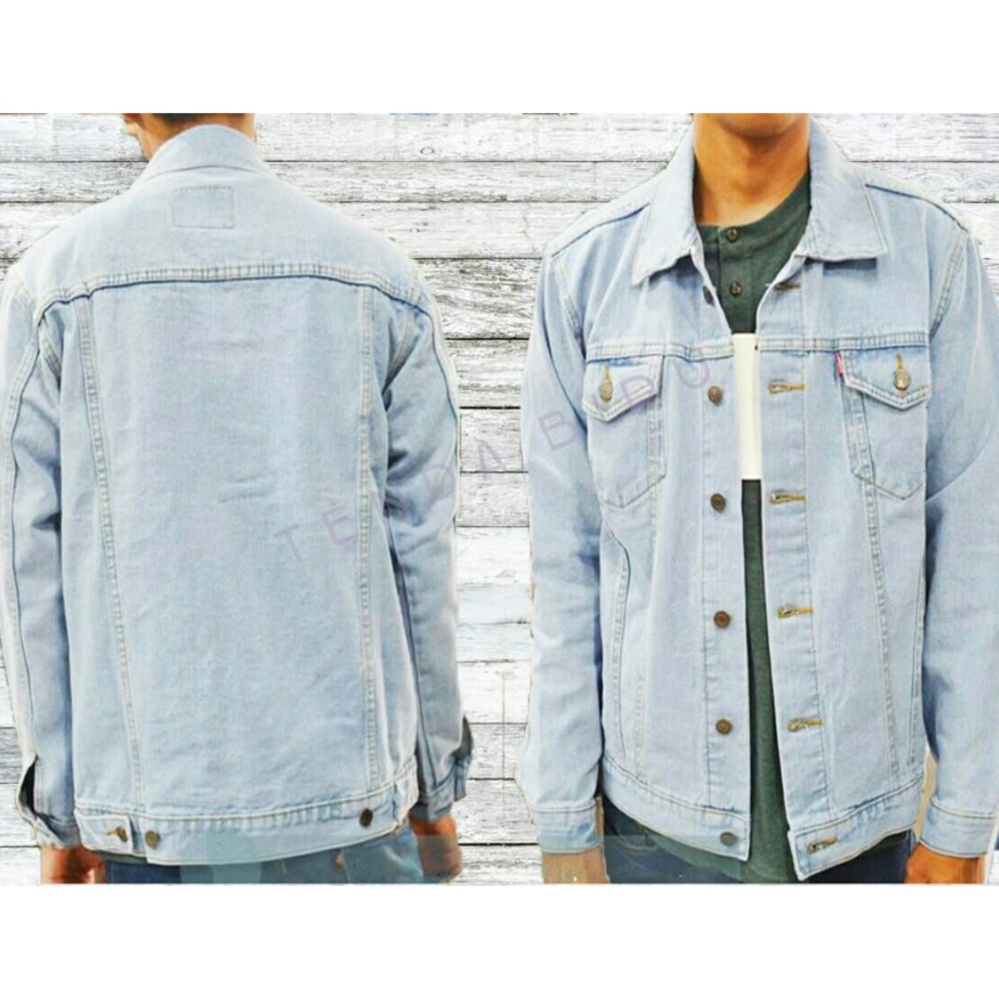 Jaket Jeans Denim Pria Exlusive 