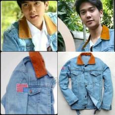 jaket jeans dilan 1990