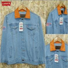 Jaket jeans dilan 1990