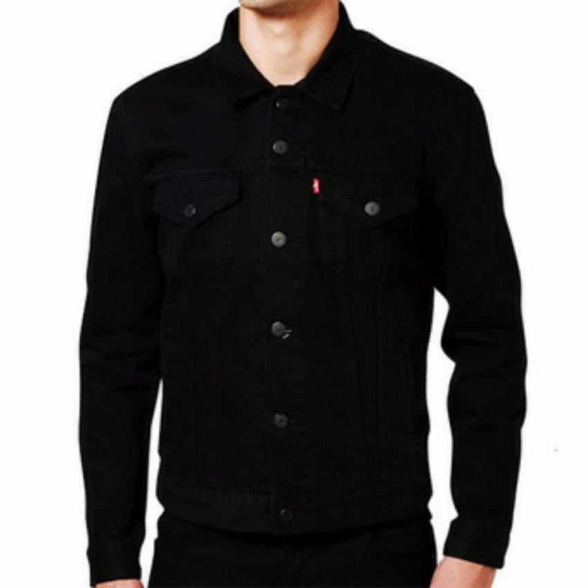 Jaket Jeans / Jaket Denim / Jaket Pria [Black] [Light Blue / Bioblits] [Blue / Biowosh] [Blueblack / Garment] Size S, M, L, XL