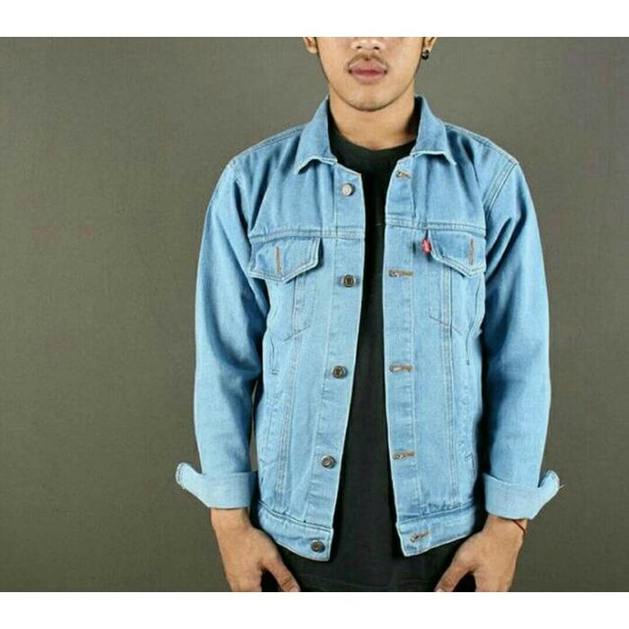 JAKET JEANS, JAKET DENIM, JAKET PRIA, JAKET COWO KEKINIAN