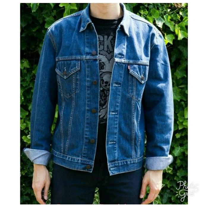 JAKET JEANS, JAKET DENIM, JAKET PRIA, JAKET COWO KEKINIAN