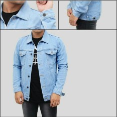 Jaket jeans pria bio blizt