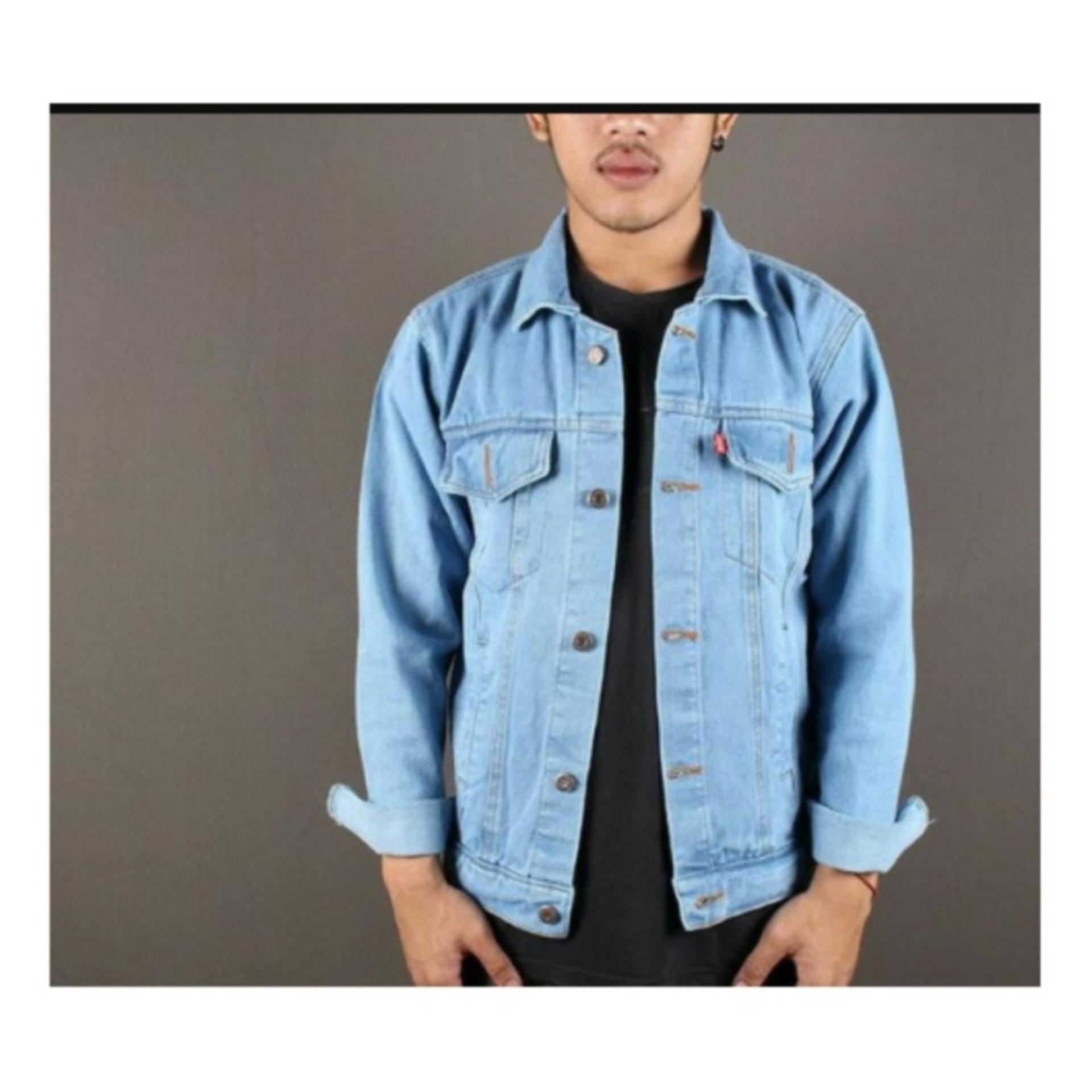 Jaket Jeans Pria - Bioblit