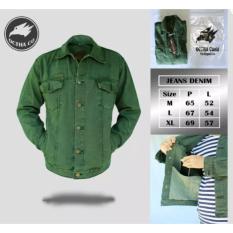 Jaket Jeans Pria Original Brand Octha Army