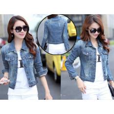 Jaket Jeans Wanita / Jaket Denim / Jaket Terbaru / Jaket Murah Best Seller