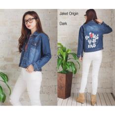 Jaket Jeans Wanita / Jaket Denim / Jaket Terbaru / Jaket Murah Best Seller