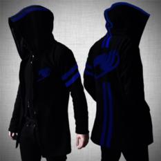 Jaket Jubah Anime Fairy Tail Special Hoodie (JK FT 5) Best Seller - Black