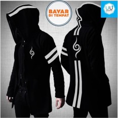 Jaket Jubah Hoodie Anime Naruto Style Anbu Uchiha Yondaime Sharin'gan Akatsuki Best Seller