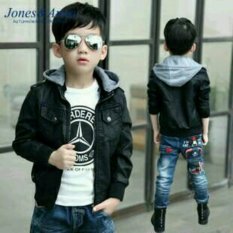 jaket kulit anak hodie 002