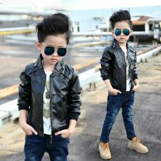 jaket kulit anak keren