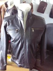 Jaket Kulit Asli Garut - Jaket Kulit Domba- Jaket Kulit Motor