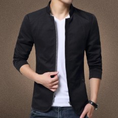 Jaket Kulit - Blazer Jacket Executive Style - Hitam